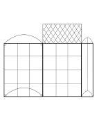 Carrés et serres de potager kit complet en métal  gris anthracite