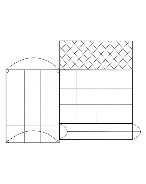 Carrés et serres de potager kit complet en métal gris anthracite