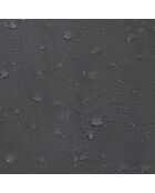 Paravent rétractable occultant gris anthracite - 400xx180 cm