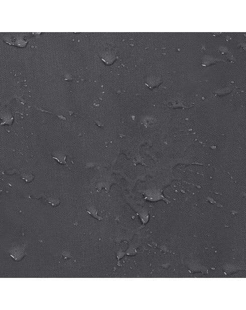 Paravent rétractable occultant gris anthracite - 400xx180 cm