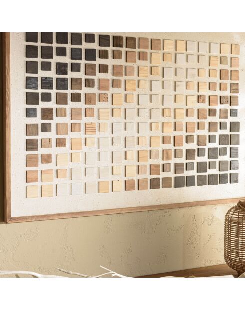 Décoration murale dégradé de Mosaïque dégradé - 122x82 cm