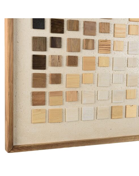 Décoration murale dégradé de Mosaïque dégradé - 122x82 cm