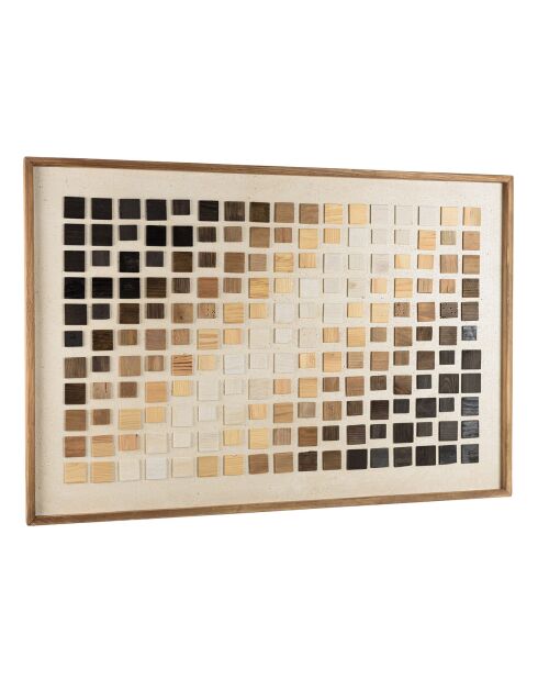 Décoration murale dégradé de Mosaïque dégradé - 122x82 cm