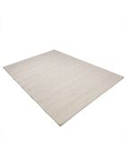 Tapis en Laine texturée Sacha beige - 230x160 cm