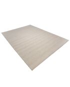 Tapis en Laine texturée Sacha beige - 290x200 cm