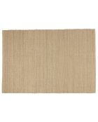 Tapis en Jute & Coton Quentin beige - 230x160 cm