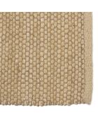 Tapis en Jute & Coton Quentin beige - 230x160 cm