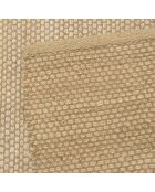 Tapis en Jute & Coton Quentin beige - 230x160 cm