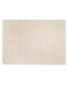 Tapis en Laine tissée Quentin beige - 230x160 cm