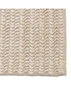 Tapis en Laine tissée Quentin beige - 230x160 cm