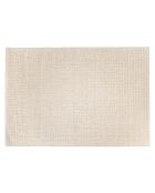 Tapis en Laine tissée Quentin beige - 290x200 cm