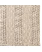 Tapis en Laine tissée Quentin beige - 230x160 cm