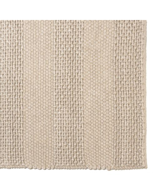 Tapis en Laine tissée Quentin beige - 230x160 cm