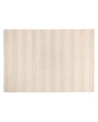 Tapis en Laine tissée Quentin beige - 290x200 cm