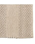 Tapis en Laine tissée Quentin beige - 230x160 cm