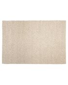 Tapis en Laine bouclée Quentin beige - 230x160 cm