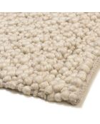 Tapis en Laine bouclée Quentin beige - 230x160 cm