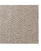 Tapis rectangulaire en Laine bouclée Quentin taupe - 230x160 cm