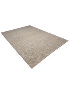 Tapis en Laine bouclée Quentin taupe - 290x200 cm