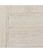 Tapis en Laine texturée Sacha beige - 290x200 cm