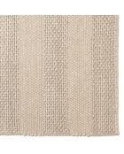 Tapis en Laine tissée Quentin beige - 290x200 cm