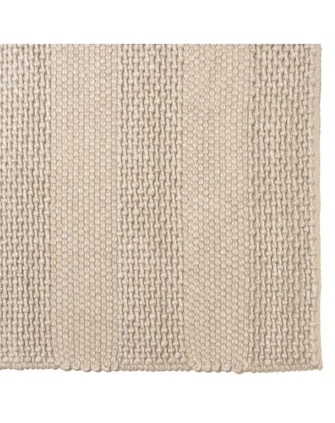 Tapis en Laine tissée Quentin beige - 290x200 cm