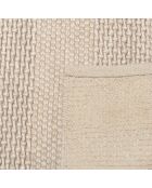 Tapis en Laine tissée Quentin beige - 290x200 cm