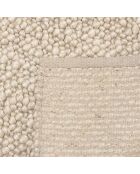 Tapis en Laine bouclée Quentin beige - 290x200 cm