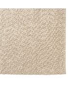 Tapis en Laine bouclée Quentin beige - 290x200 cm