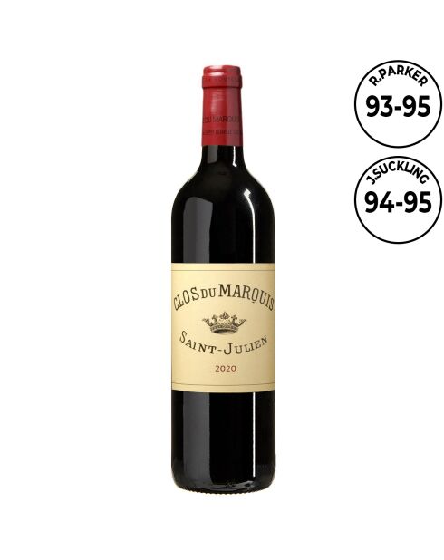 1 St-Julien 2020 Clos du Marquis 75cl