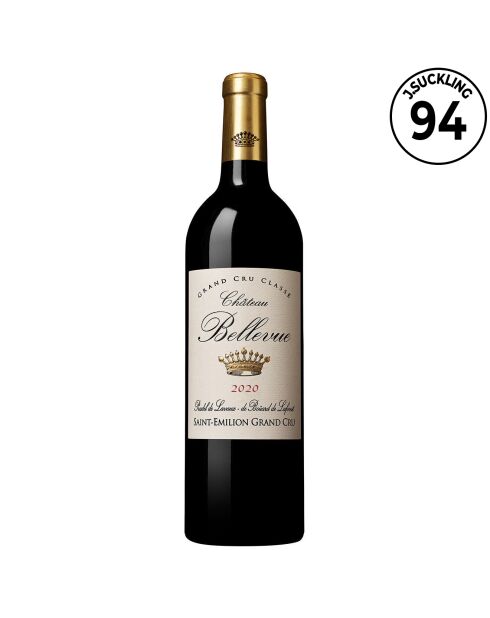 1 St-Emilion Gd Cru Classé 2020 Ch. Bellevue 75cl