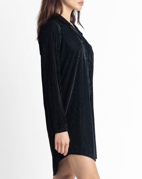 Chemise de Nuit noire