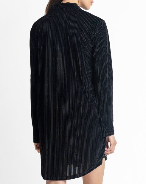 Chemise de Nuit noire