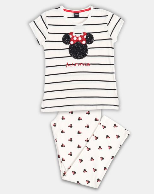 Pyjama T-Shirt & Pantalon multicolore