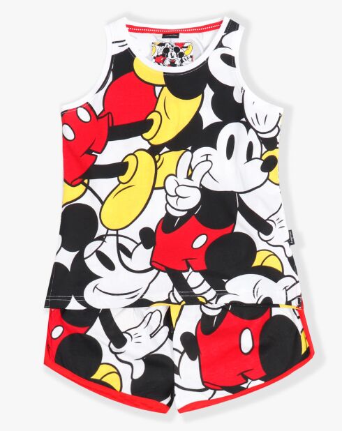 Pyjama Débardeur & Short rouge