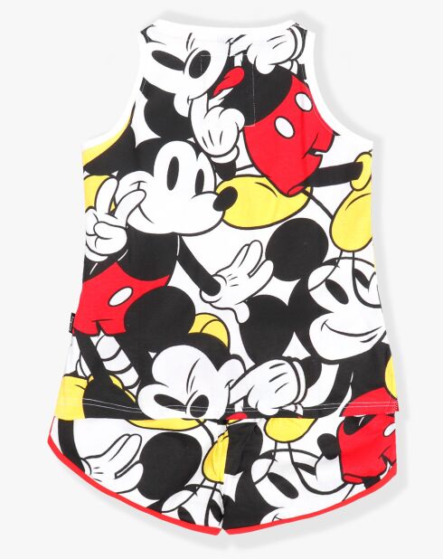 Pyjama Débardeur & Short rouge