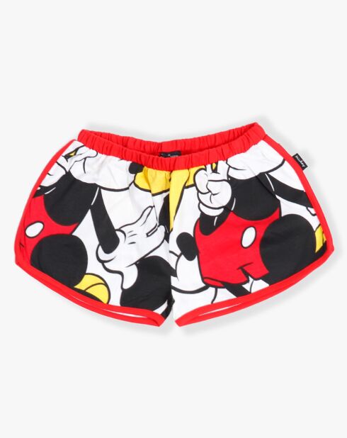 Pyjama Débardeur & Short rouge