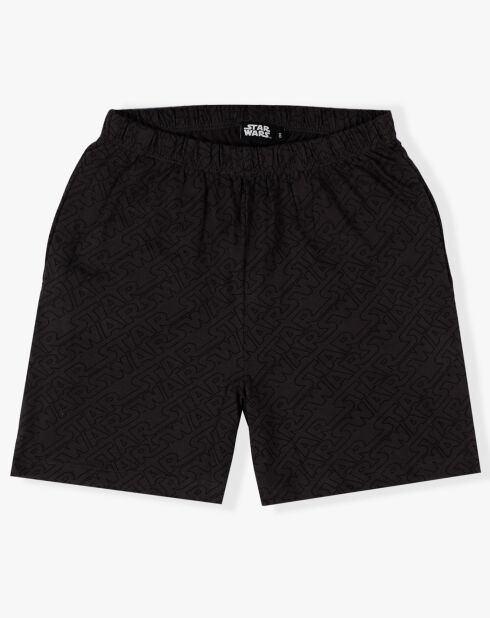 Pyjama T-Shirt & Short blanc