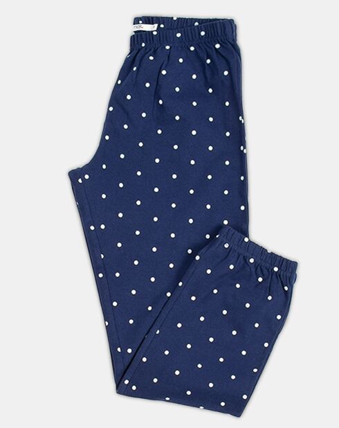 Pyjama T-Shirt Manches Longues & Pantalon jasper gris