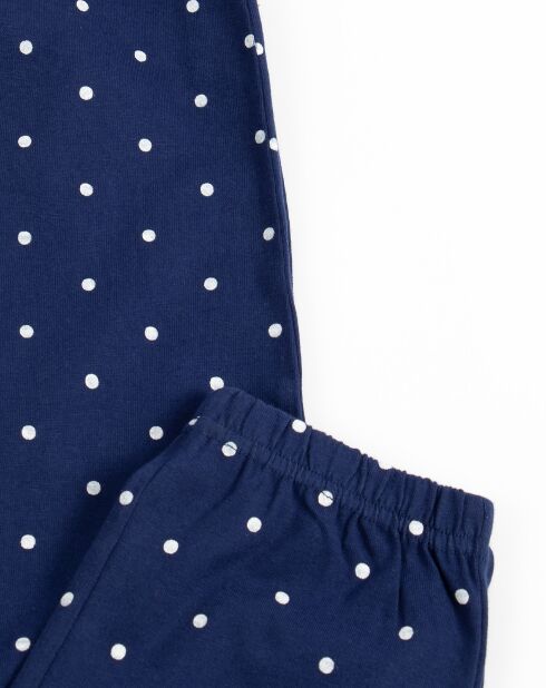 Pyjama T-Shirt Manches Longues & Pantalon jasper gris