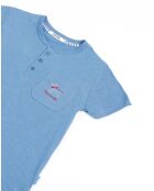 Pyjama T-Shirt & Short bleu