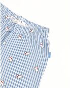 Pyjama T-Shirt & Short bleu