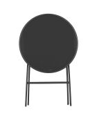 Table Elba grise - 60x71x60 cm