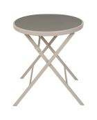 Table Elba beige - 60x71x60 cm