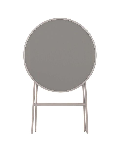 Table Elba beige - 60x71x60 cm