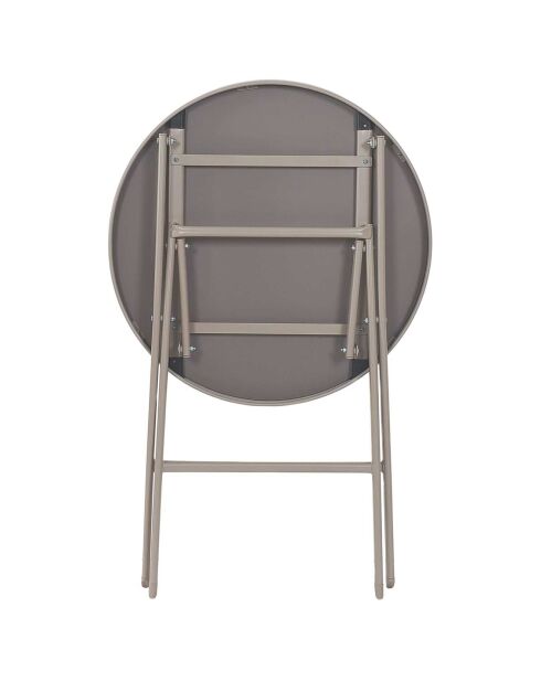 Table Elba beige - 60x71x60 cm