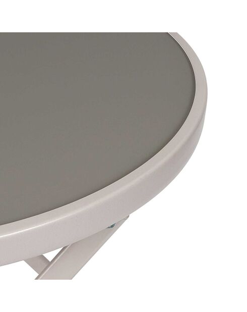 Table Elba beige - 60x71x60 cm