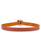 Ceinture en Cuir Power marron
