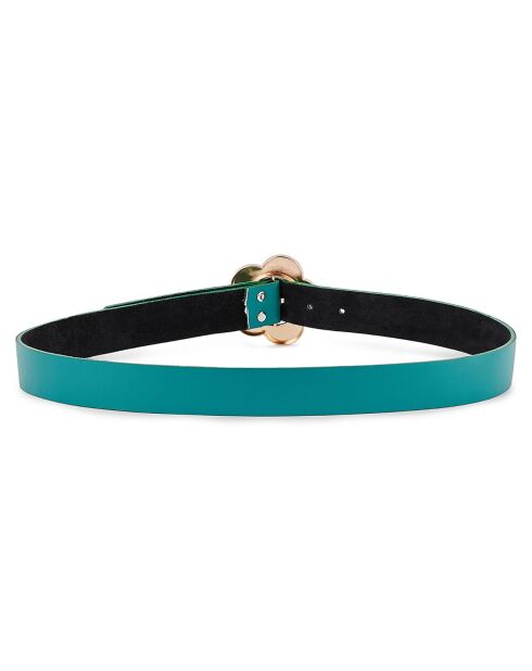 Ceinture en Cuir Power verte