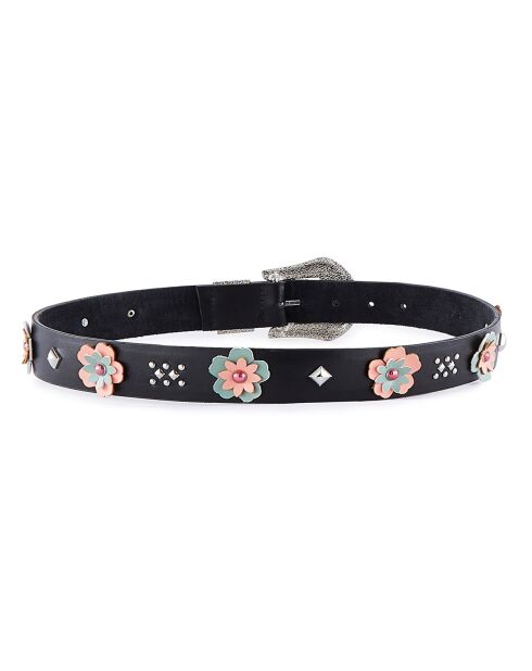 Ceinture en Cuir Yeye noire